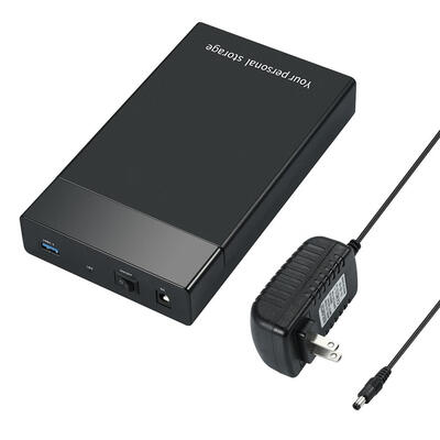 

USB 30 to 35 inch SATA III 5Gbps External Hard Drive Disk Ehclosure Case