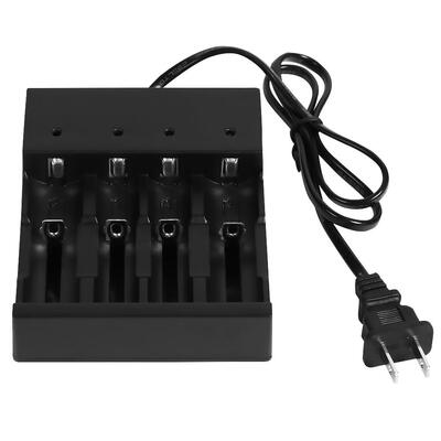 

DC 42V 1200mA 4 Slots Universal Battery Charger for 18650 Lithium Battery