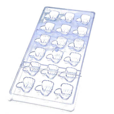 

Clear Hard Chocolate Maker DIY Diamond Candy Mold Fondant Cookies Chocolate Plastic Transparent Mold For Kitchen