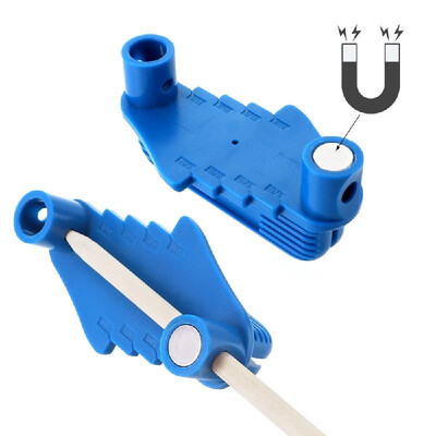 

Woodworking Center Line Finder Scriber with Magnet Multifunctional Inch Center Offset Line Marking Gauge Scribe Tool