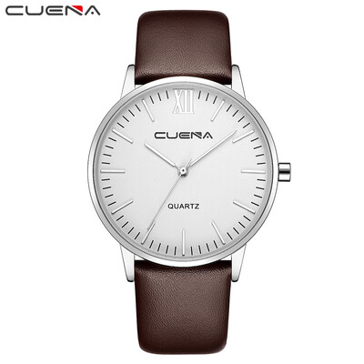 

Gobestart Luxury Brand Watches Mens Quartz Clock Man Army Military Leather Wrist Watch