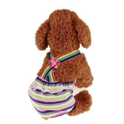 

Pet Sanitary Physiological Pants Dog Diaper Washable Female Dog Shorts Panties SML