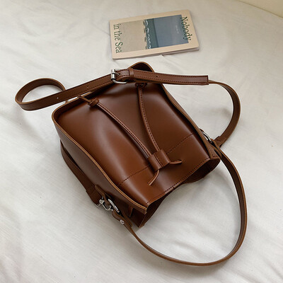 

Advanced sense of the ocean bucket bag handbags new 2019 fashion shoulder bag large capacity wild ins Messenger bag