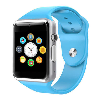 

A1 Bluetooth Touch Screen 2MP Camera Pedometer Smart Watch Support TF SIM