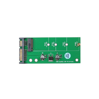 

NGFF M2 SSD to 25" 22-Pin SATA III Adapter Converter Card for 2280 2260 2242 2230 SSD with Key-B
