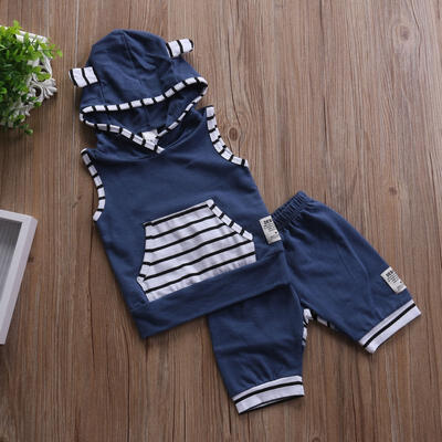 

Newborn Toddler Kids Baby Boys Girls Outfits T-shirt TopsPants Clothes Set Outfit Clothes