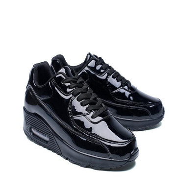 

Hot Sell Winter men sport Boots Warm Letter Shoes Cotton Boots Tower Buckle Ankle Boots men Flock Round Toe Patent leather casual