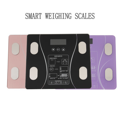 

Electronic Weight Scales Body Index Smart Scales Libra Digital Human Weight Scales  Floor Lcd Display