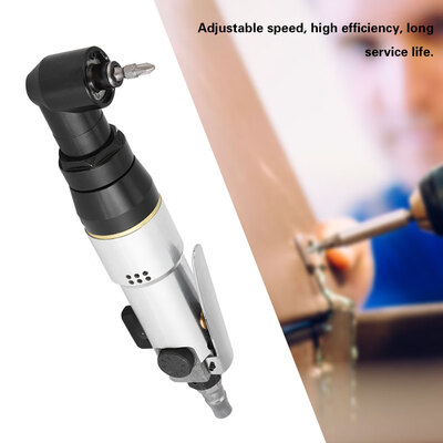 

Greensen 14 Pneumatic 90 Degree Air Screwdriver Reversible Type Industry Professional Tool