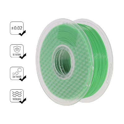 

175mm Temperature Color Change PLA Filament Green to Yellow 3D Printer Filament 1kg22lbs Spool Dimensional Accuracy - 002 mm