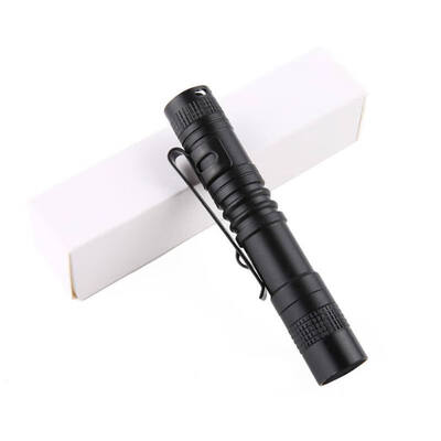 

Mini Waterproof LED Pen Flashlights Pocket Torch Lamp Clip Outdoor Camping Aluminum Alloy Lights