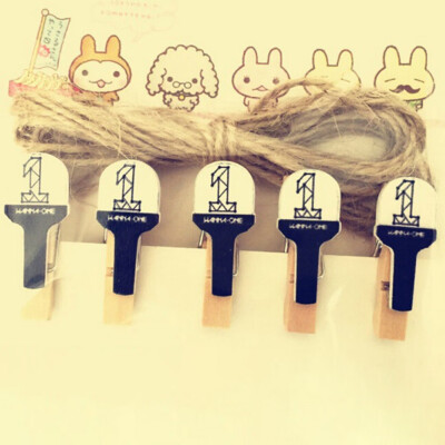

KPOP BTS Bangtan Boys Photo Folder LOMO Card Holder Photo Clip Decorative Clip