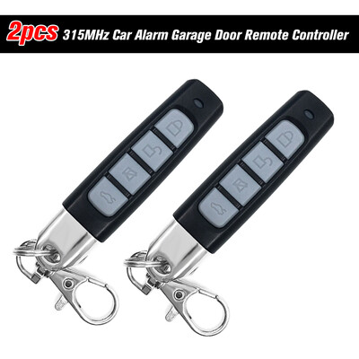 

5 Packs 315MHz Car Alarm Garage Door Remote Controller Duplicator Clone Code Scanner Transmitter Security Alarm Electronic Gates 4
