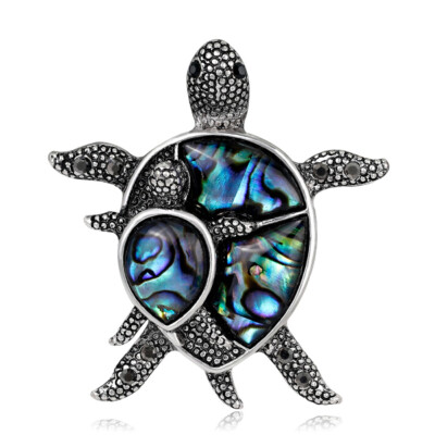 

Elegant Multicolor Rhinestone Peacock Turtle Crab Frog Zebra Brooches for Women Wedding&Party Jewelry Accessories