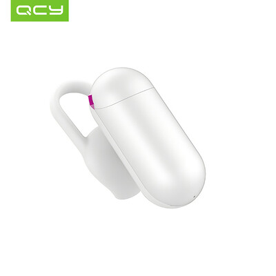

QCY Q12 Mono Wireless Earphones BT Earphone Earbuds with Mic Wireless Headphone Music Business Earbud Noise Cancelling for iPhone