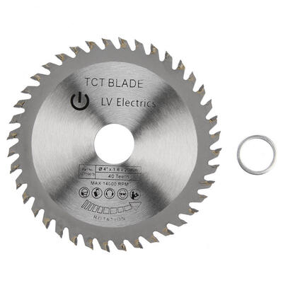 

Greensen Woodworking Carbide Circular Saw Blade TCT Cutting Disc 1101620mm 40 Teeth