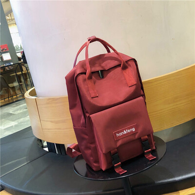 

Ins schoolbag female Korean version of high school students Chaobai Japanese Department simple Baitamori Department ancient feelin