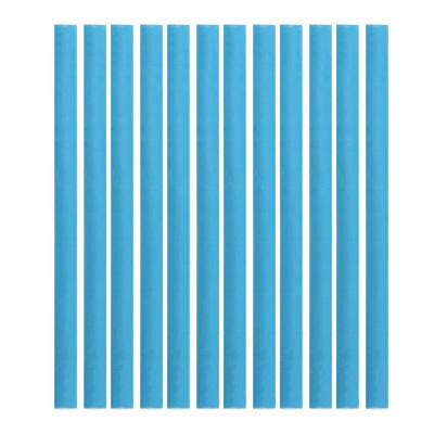 

12pcs Kitchen Bathtub Sewer Blue Sea Dispel Stink Decontamination Rod Stick