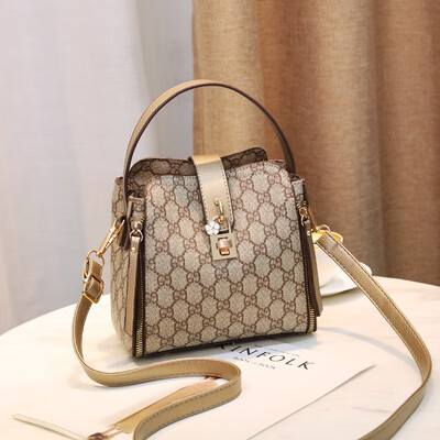 

Shangxin Womens Bag Chaozhou Korean Edition Simple Baitao Fashion Handbag Single Shoulder Bag Slant Bag