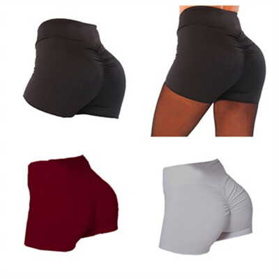 

Sexy Womens 2019 Sports High Waist Shorts Athletic Gym Workout Fitness Yoga Leggings Athletic Breathable