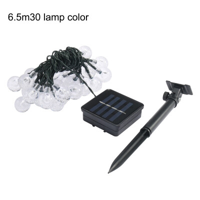

New Hot Solar String Lights LED Water Drop Solar Fairy Waterproof Lights For Garden Patio Yard Home Parties
