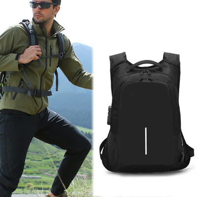 

Tailored External Charging Sports Waterproof Student Bag Laptop Backpak BK