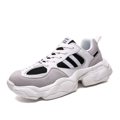 

Autumn trend mens mesh face old tide shoes fashion running breathable sports mens shoes