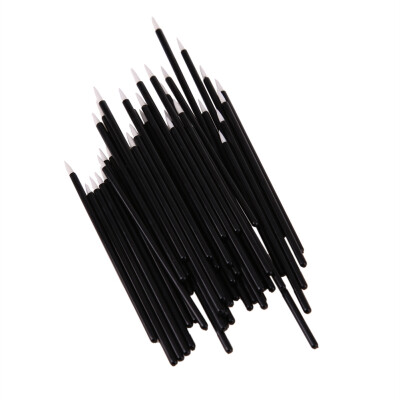 

50pcs Disposable Eyeliner Eye Liner Liquid Wand Applicator Cosmetic Brush