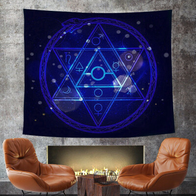 

Toponeto Sun God Fabric Jeanette Tapestry Bedspread Dorm Decor Throw