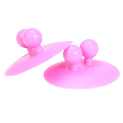 

2pcsset UFO Shape Multi-function Vacuum Sucker Suction Cups Hanging Hooks