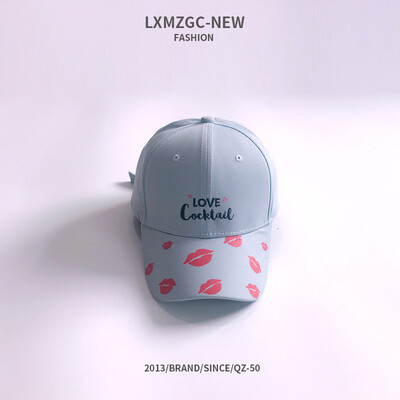 

Hat Womens spring Korean version versatile cap summer baseball cap ulzzang mens ins Street trendsetter cap