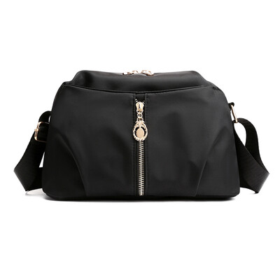 

Recreational Single Shoulder Bag Women Korean Edition Fashionable Individual Style Slant Bag Oxford Light Canvas Bag