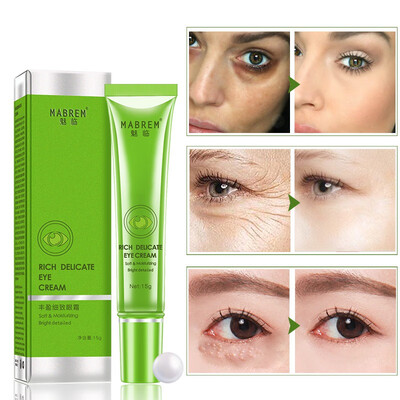

Anti-Wrinkle Eye Cream Anti-aging Peptide Collagen Repair Remover Dark Circles Fat Granule Moisturizing Firming Eyes skin