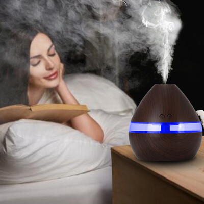 

Siaonvr Air Aroma Essential Oil Diffuser LED Ultrasonic Aroma Aromatherapy Humidifier