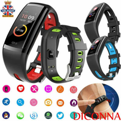 

CD09 Smart Bracelet Wristband Sleep Monitor Fitness Tracker For Android IOS NEW