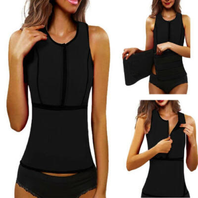 

Corset Neoprene Body Shaper Slimming Waist Cincher Trainer New Belt Yoga Vest