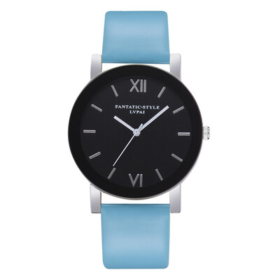 

LVPAI Top Brand Leather Strap Watch Women Watches Fashion Luxury Ladies Quartz Wristwatch Womans Watch Reloj 233
