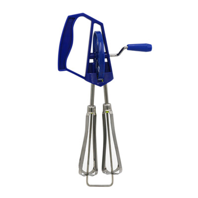 

Multi-functional Manual Hand Whisk Egg Beater Mixer Blender Stainless Steel Kitchen Tools