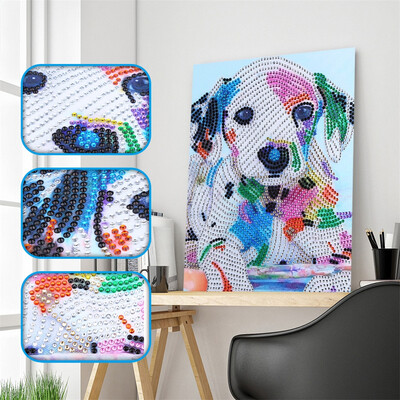 

Siaonvr Full Drill Special Shaped Diamond Painting DIY 5D Drill Cross Stitch Kits Crysta