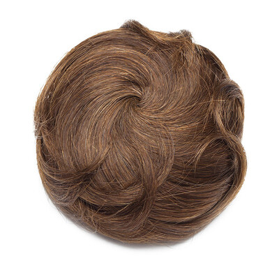 

100 Human Hair Bun Messy Bun Hair Extension Hair Piece for Women Wedding Wavy Curly Messy Donut Hair Chignons Hairpiece