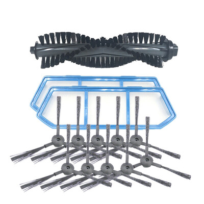 

〖Follure〗Side Brush Primary Filter Rolling Brush Replacement For Ilife A4S Robot Sweeper