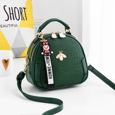 

Summer lady bag spring fashion net red bag simple Baitao lady one shoulder inclined bag