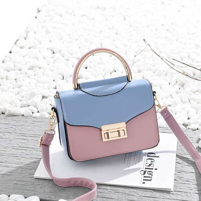 

LEFTSIDT Women 2018 New Leather Mini Handbag Flap Small Bags For Lady Girls Hand Bags Female Crossbody Messenger Bags Drop Ship