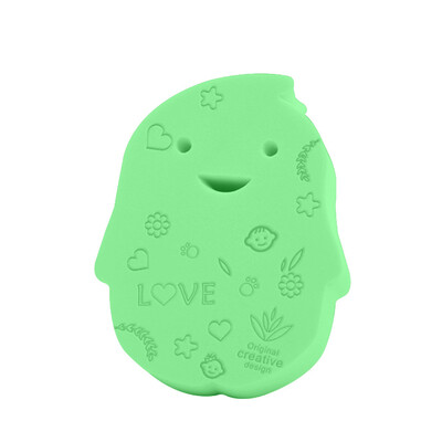 

〖Follure〗Bath Sponge Penguin Bear Pva Bath Sponge Cute for Baby Shower Bath
