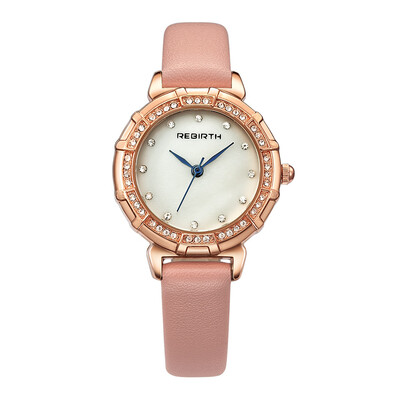 

Fashion watch REBIRTH Li Pofu PC21 high quality movement female watch fashion watch belt watch ladies watch
