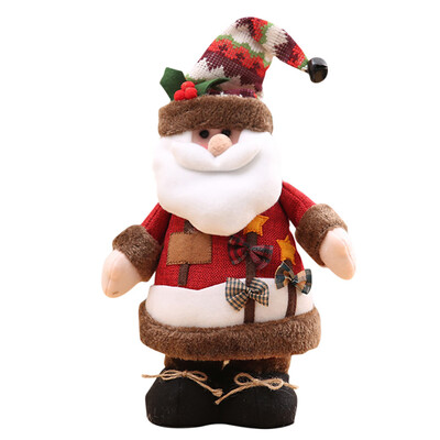 

Tailored Christmas Decorations DIY Christmas Gifts Felt Cloth Decorative Ornaments Dolls