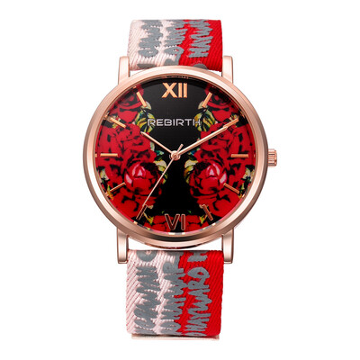 

Fashion watch REBIRTH Li Pofu PC21 high quality movement female watch fashion watch belt watch ladies watch