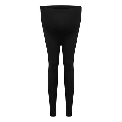 

Pregnant Women Warm Pregnancy Leggings Support Belly Pants Maternity Trousers