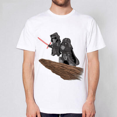 

Deadpool Series Printing Mens T-Shirt Cartoon Round Neck Short-Sleeve Cool Mens Shirt Tees Tops