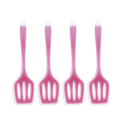 

Silicone Slotted Turner With Long Handle Cooking Tool KitchenwareTurner Long Handle Turner